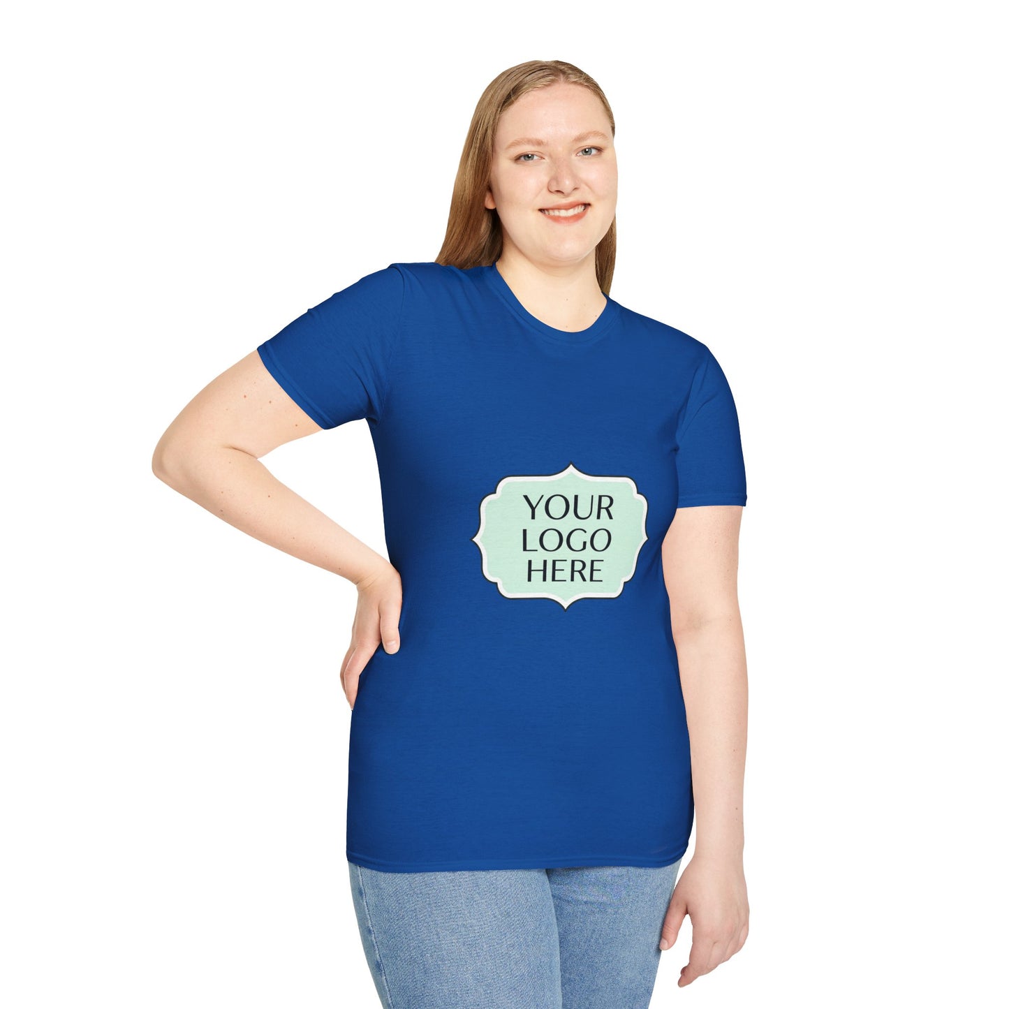 Retro YC Logo T‑Shirt — Minimalist Monogram Tee