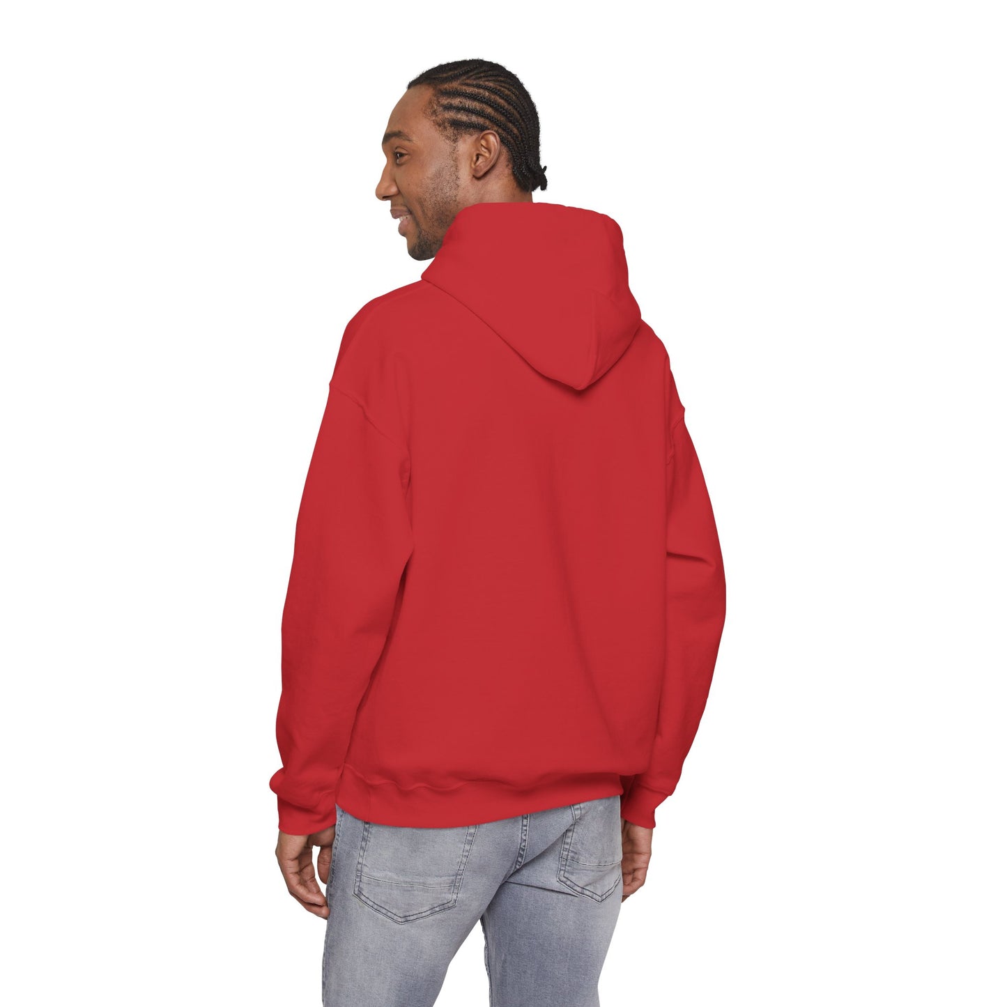 Hoodie — Custom Logo Scalloped Badge Design