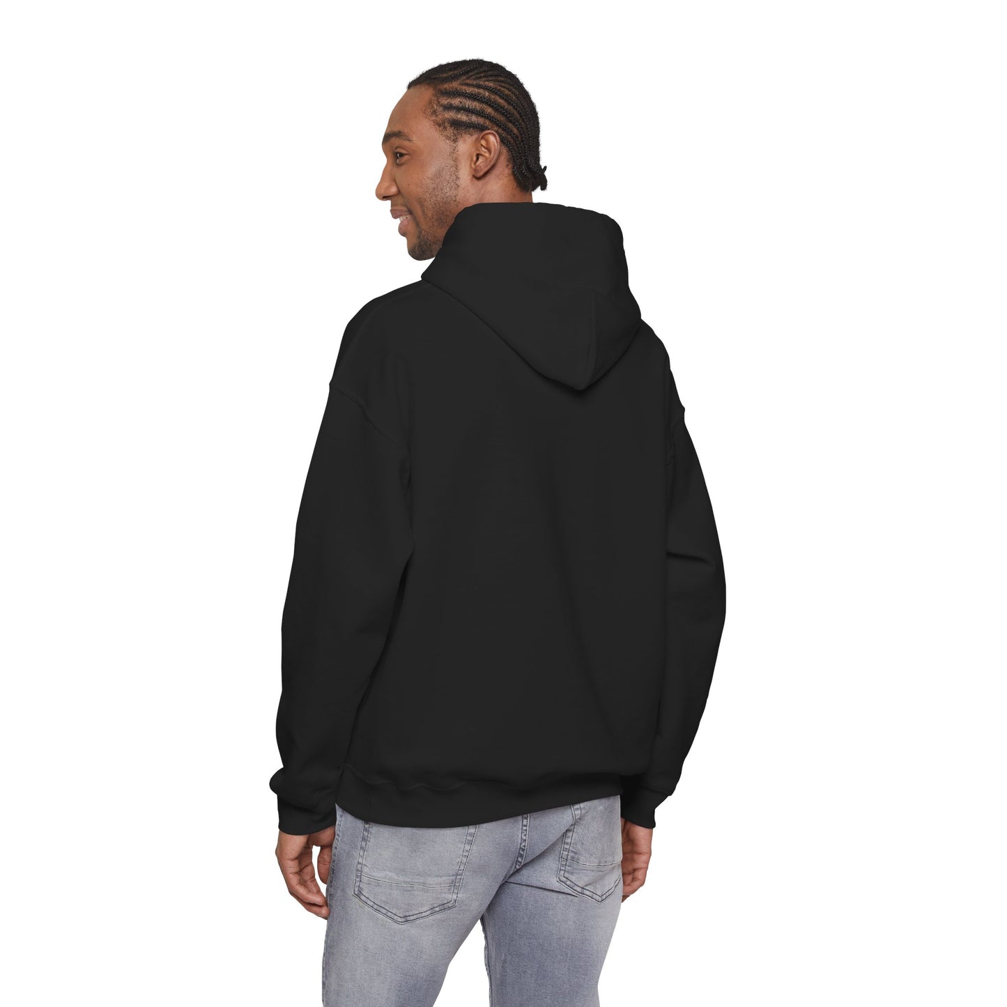 Hoodie — Custom Logo Scalloped Badge Design