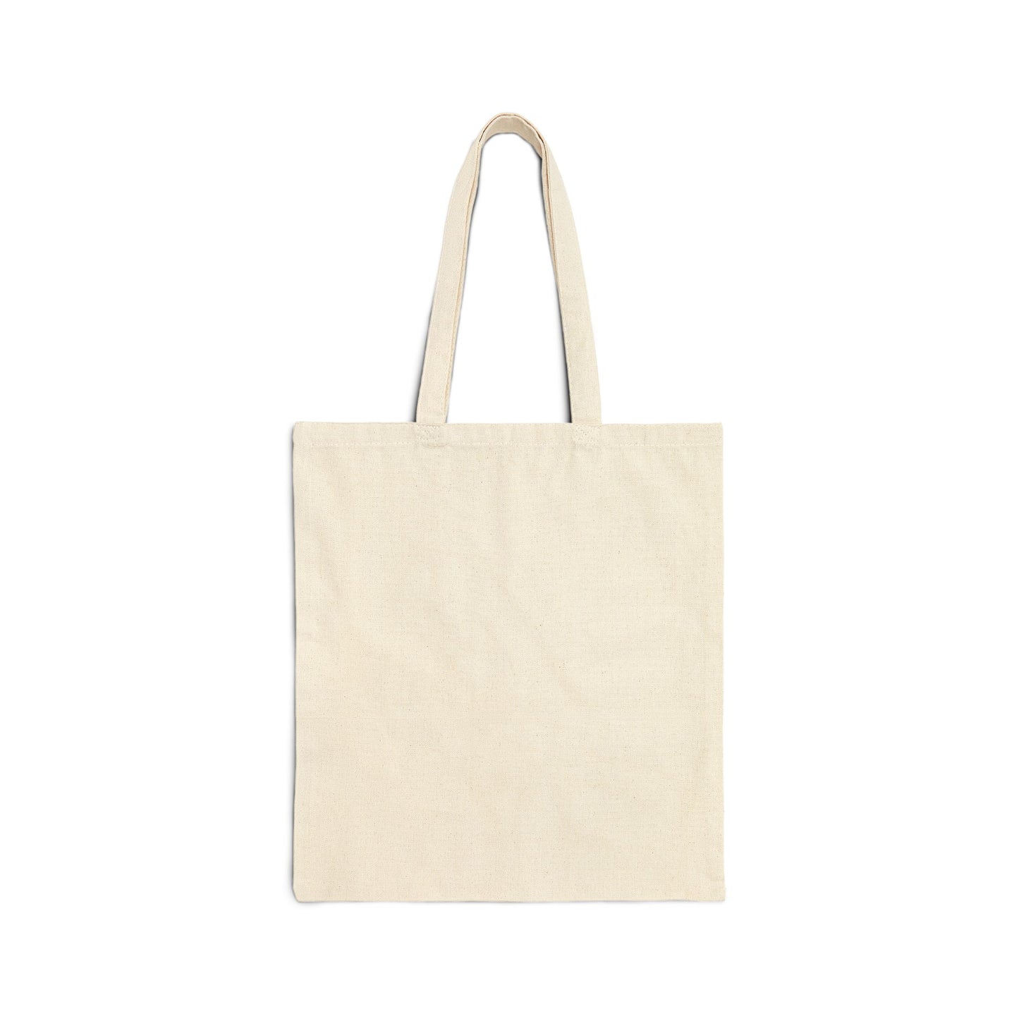 Canvas Tote Bag — Custom Logo Cotton Shopper
