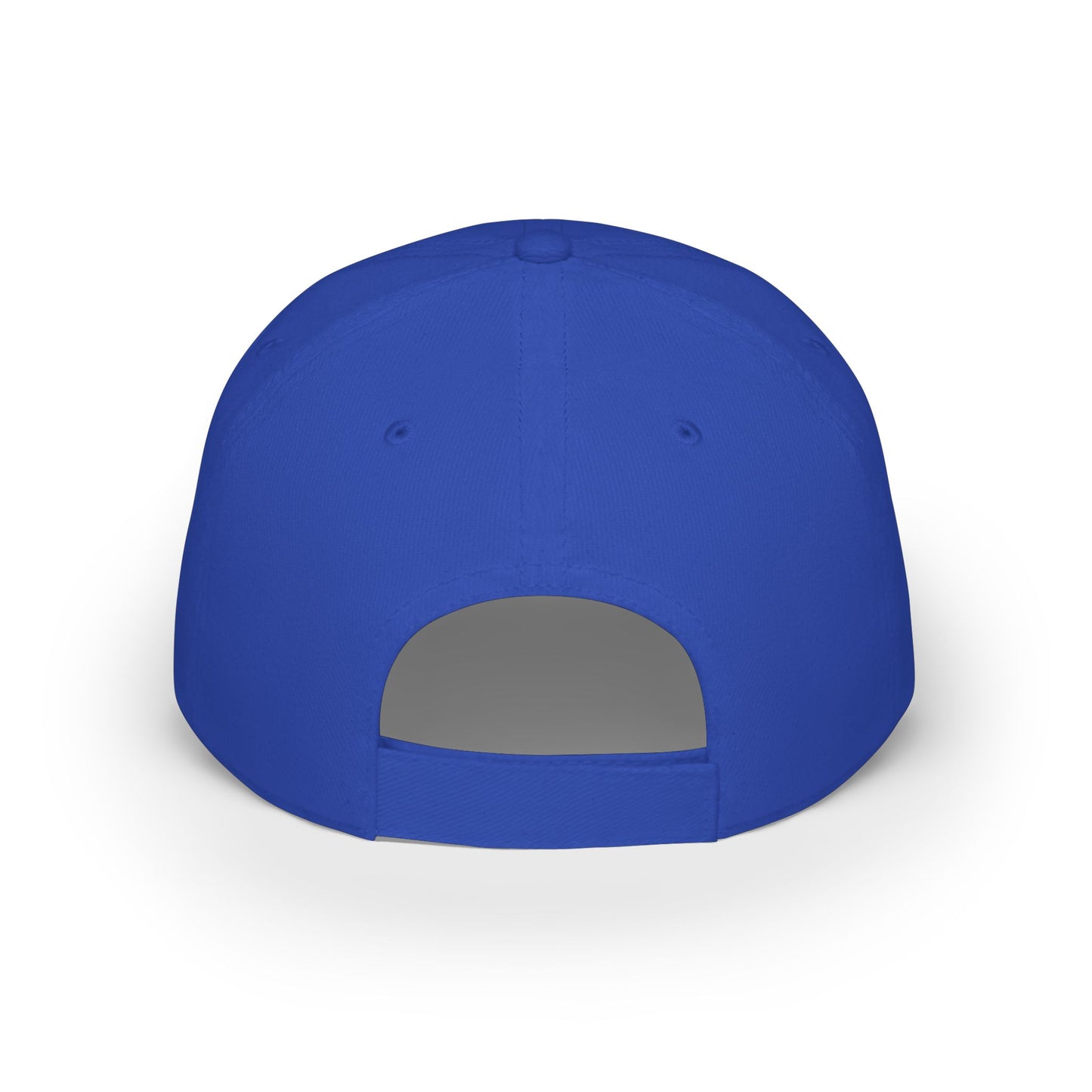 Custom Logo Low Profile Baseball Cap — Personalized Front Patch
