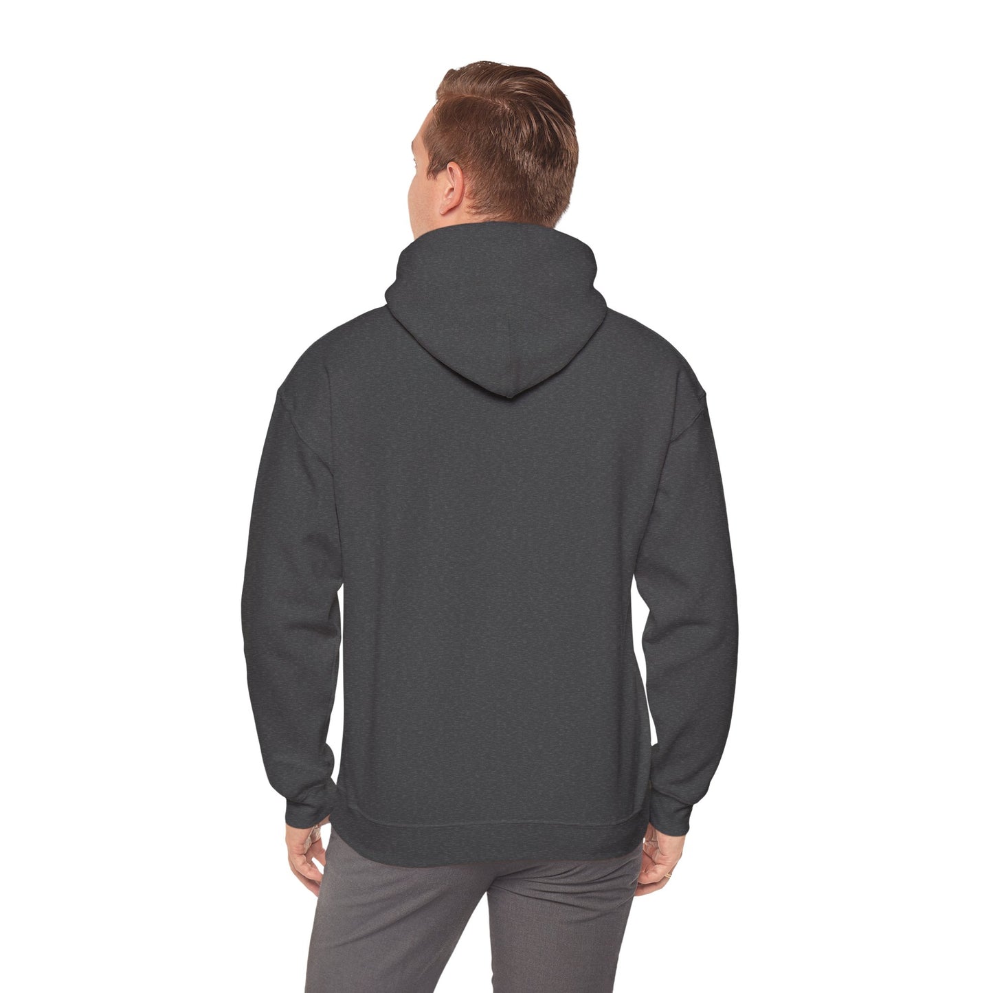 Hoodie — Custom Logo Scalloped Badge Design