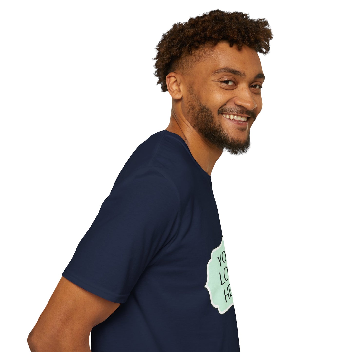 Retro YC Logo T‑Shirt — Minimalist Monogram Tee