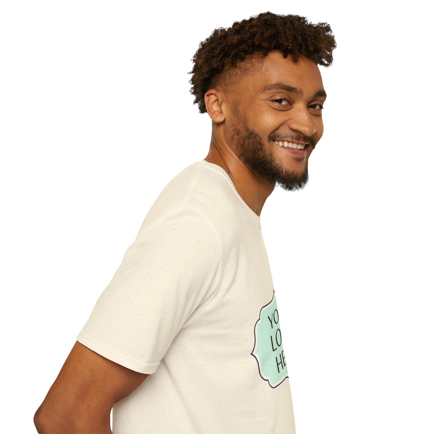 Retro YC Logo T‑Shirt — Minimalist Monogram Tee