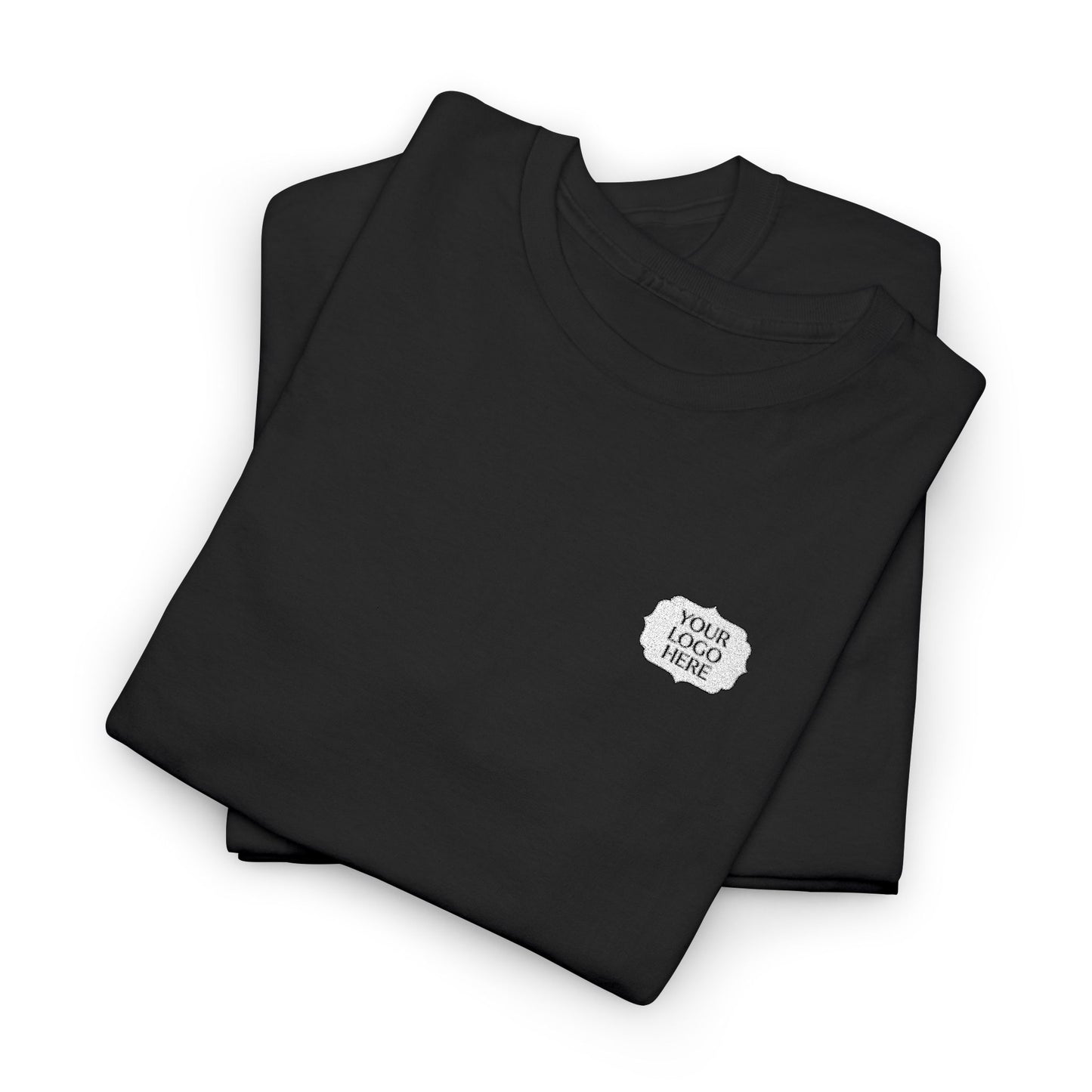 Tiger Heart Chest Pocket Tee — Minimal Wildlife Graphic T-Shirt