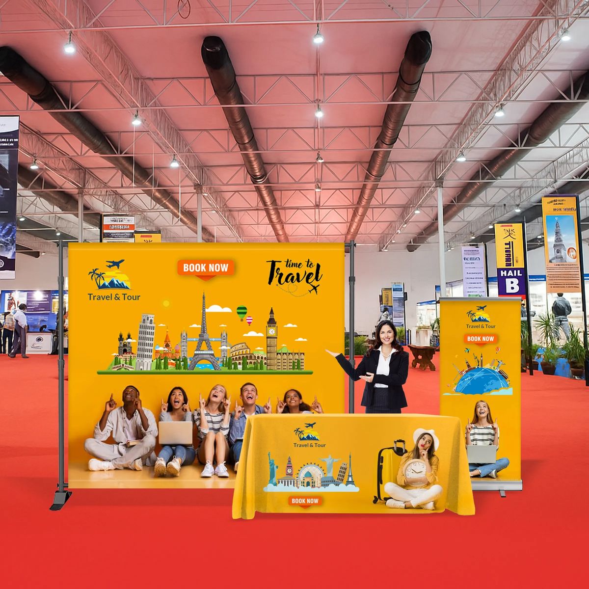 Essential Trade Show Starter Kit