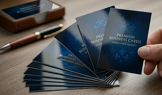 Glossy UV Coated Business Cards